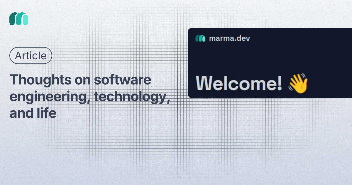marma.dev image